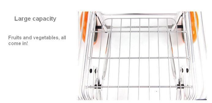 Aluminium Shopping Trolley7