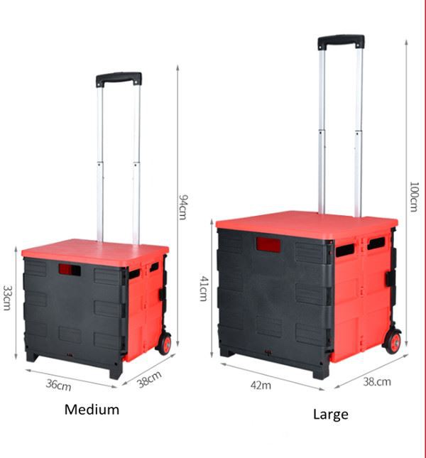 Trolley tal-Kaxxa tal-Ħażna tax-Xiri li Jintewa