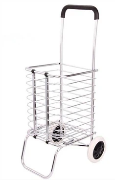 Folding Rolling Laundry Cart