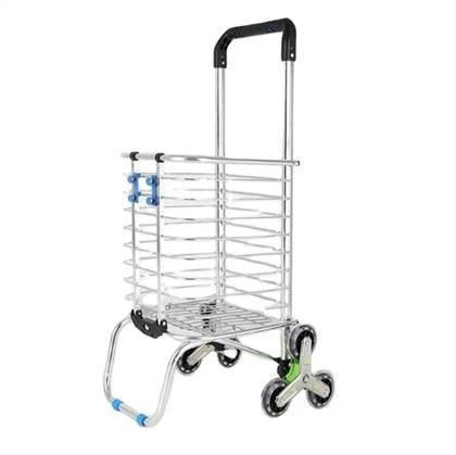 Trolley tal-borża tax-xiri li jintwew
