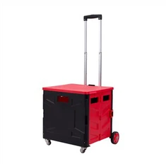Shopping Cart tal-plastik bir-Roti