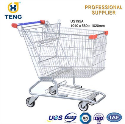 Stil Amerikan Supermarket Cart