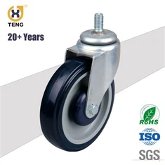 Cart casters għal trolleys tas-supermarket